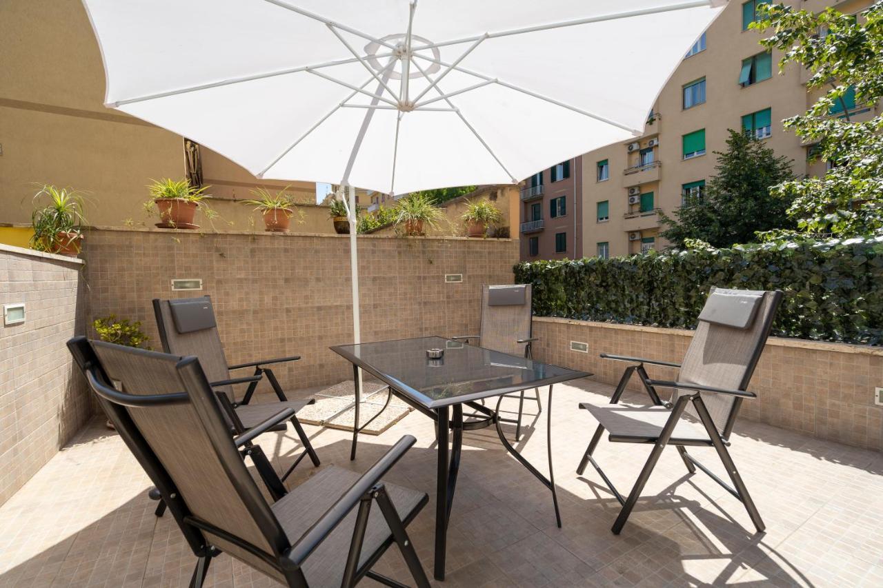Appia Purple Terrace Apartment In Rome Bagian luar foto