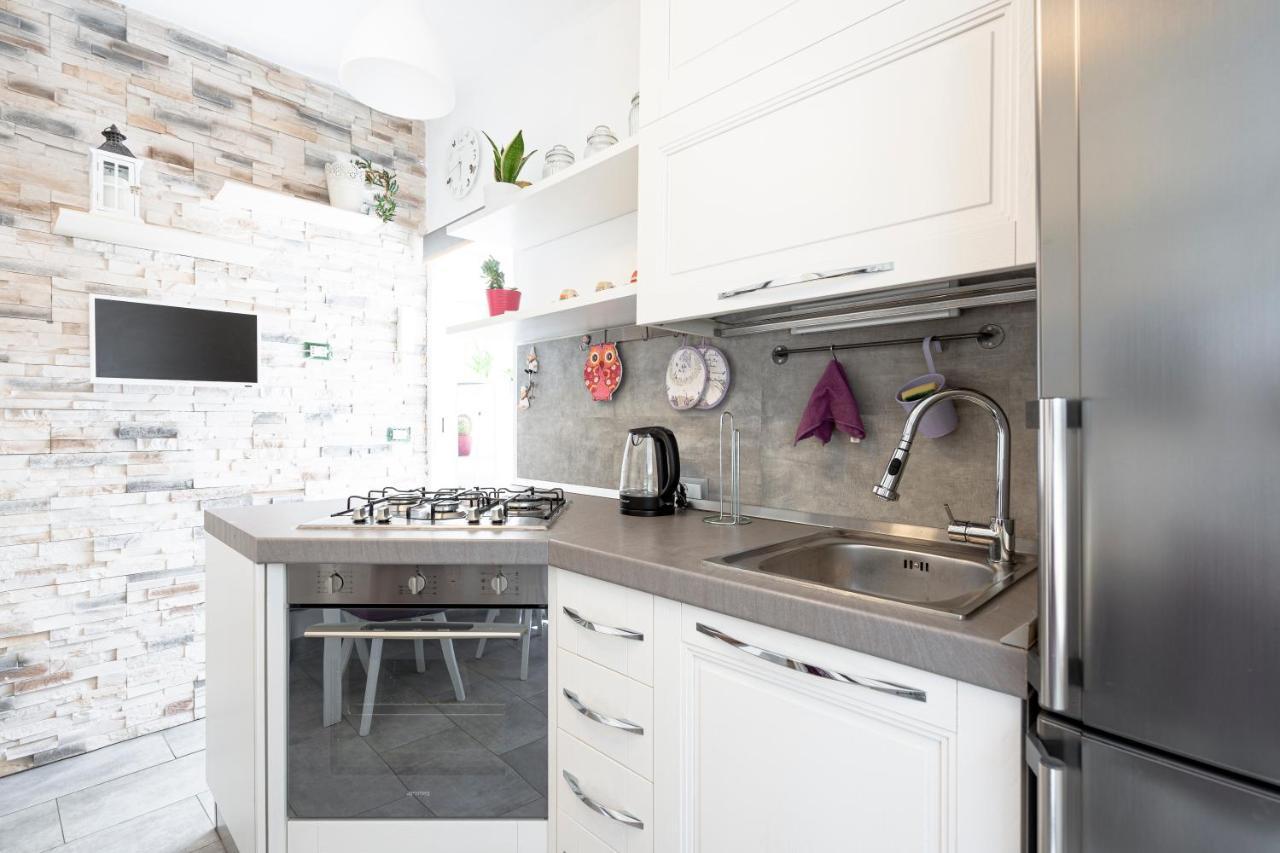 Appia Purple Terrace Apartment In Rome Bagian luar foto