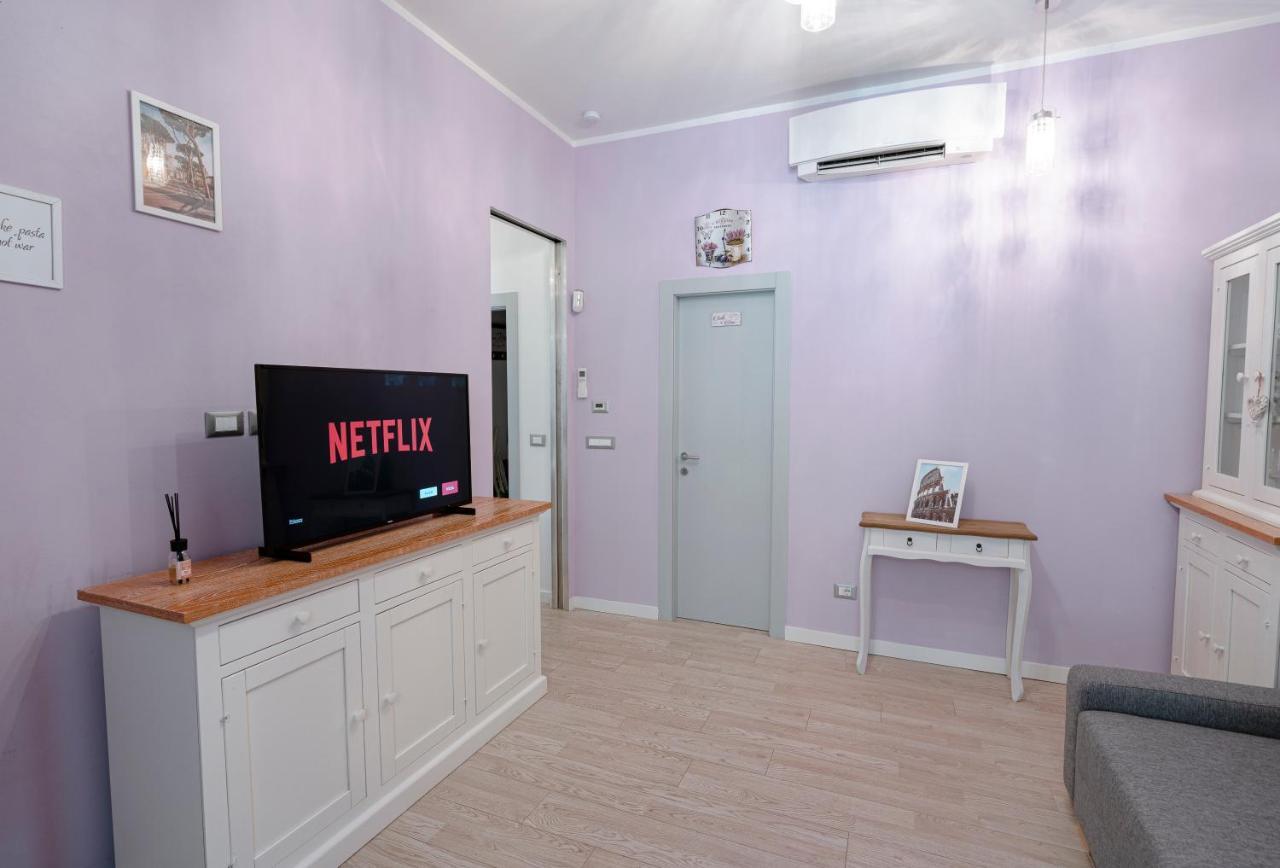 Appia Purple Terrace Apartment In Rome Bagian luar foto