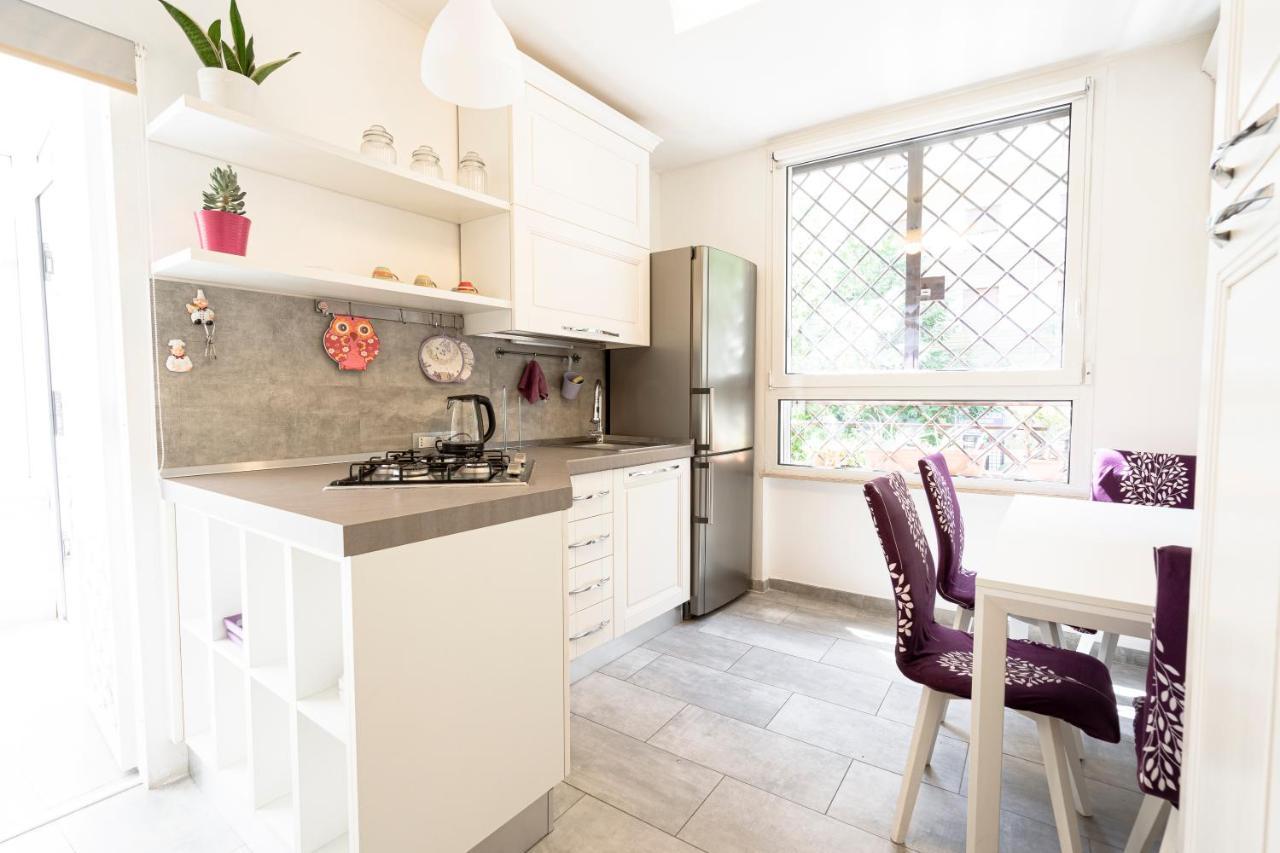 Appia Purple Terrace Apartment In Rome Bagian luar foto