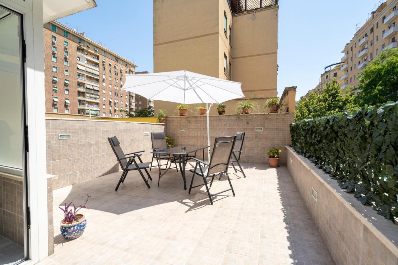 Appia Purple Terrace Apartment In Rome Bagian luar foto